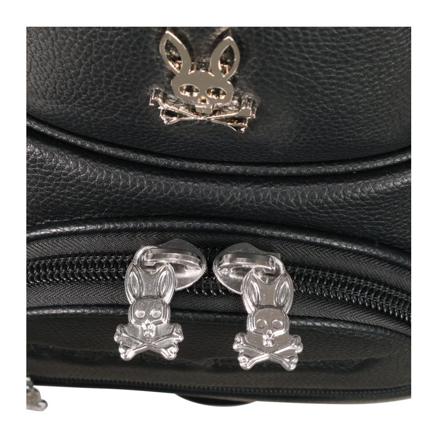 Psycho Bunny（サイコバニー） ゴルフ キャディバッグ カート型 5分割