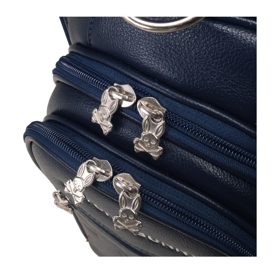 Psycho Bunny サイコバニー ゴルフ キャディバッグ カート型 9型