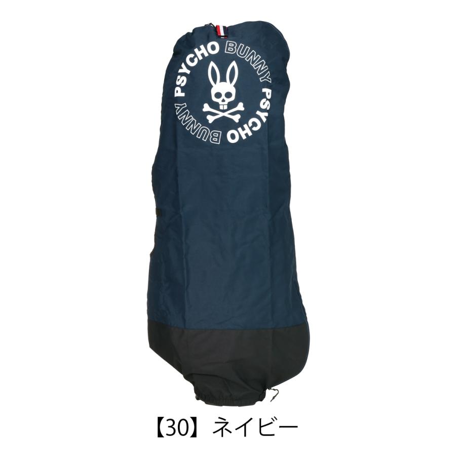 Psycho Bunny ゴルフバッグ用カバー Psycho Bunny（サイコバニー） ゴルフ トラベルカバー 9型キャディ