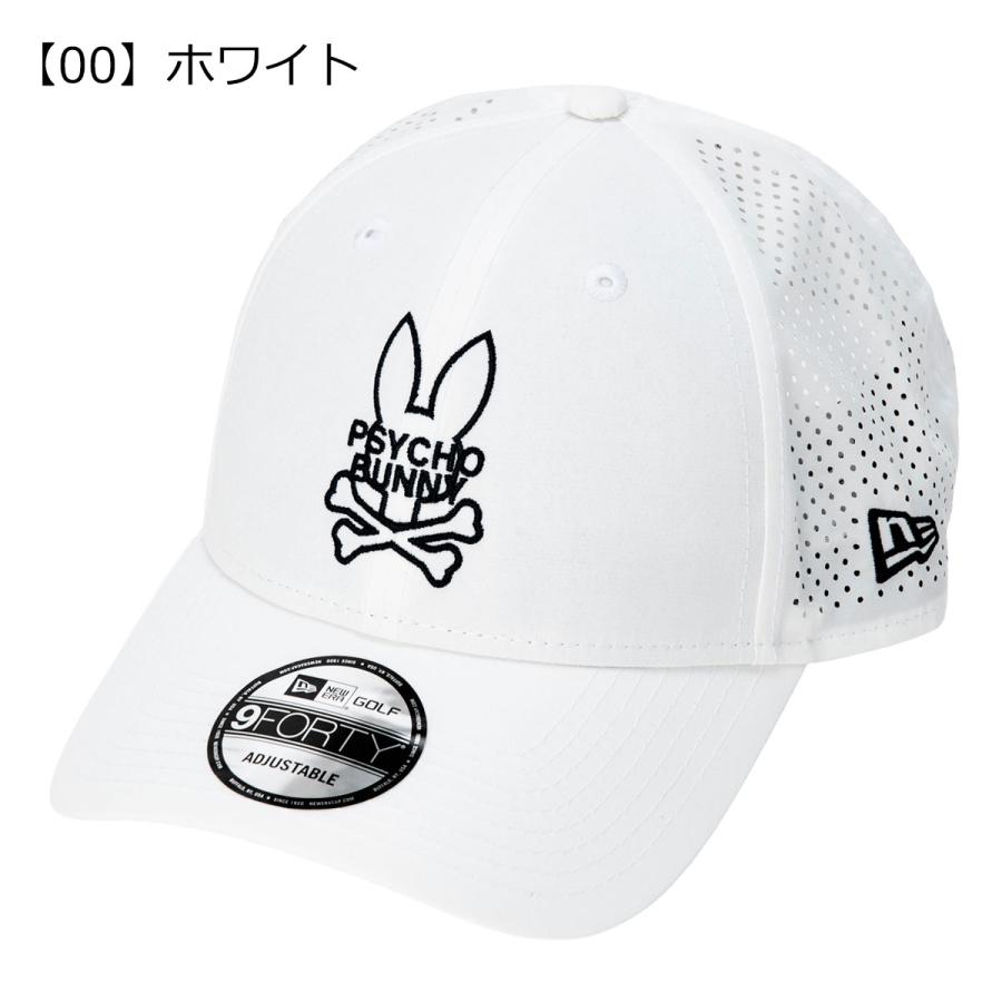 Psycho Bunny（サイコバニー） ニューエラ ゴルフ キャップ コラボ