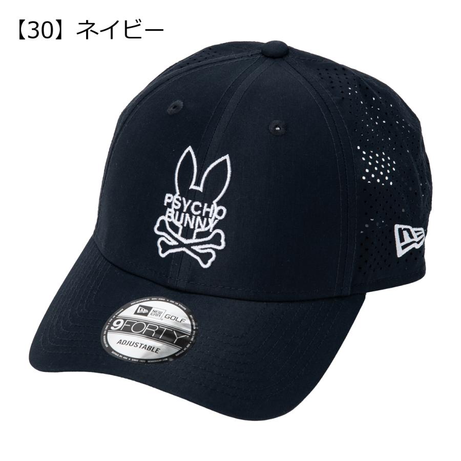 Psycho Bunny（サイコバニー） ニューエラ ゴルフ キャップ コラボ