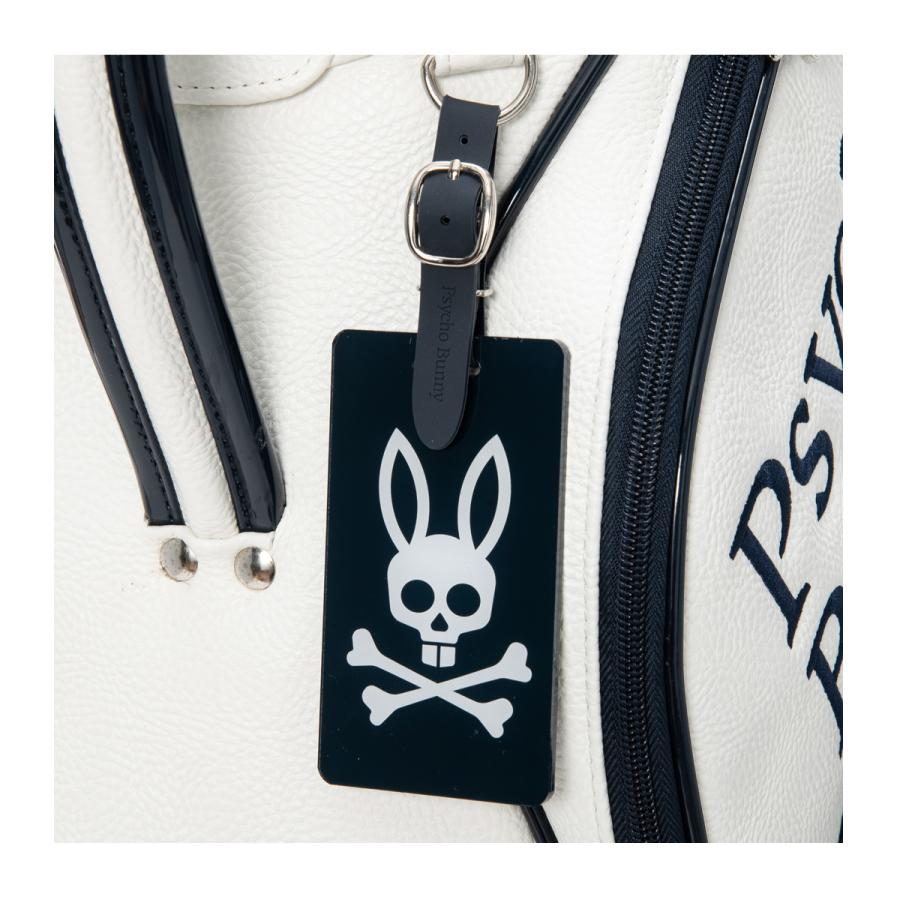 Psycho Bunny（サイコバニー） ゴルフ キャディバッグ 9.0型 5分割 約