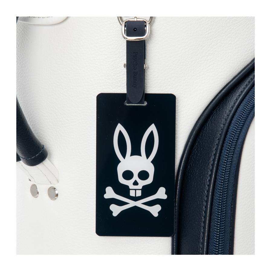 Psycho Bunny（サイコバニー） ゴルフ キャディバッグ 9.0型 5分割 約