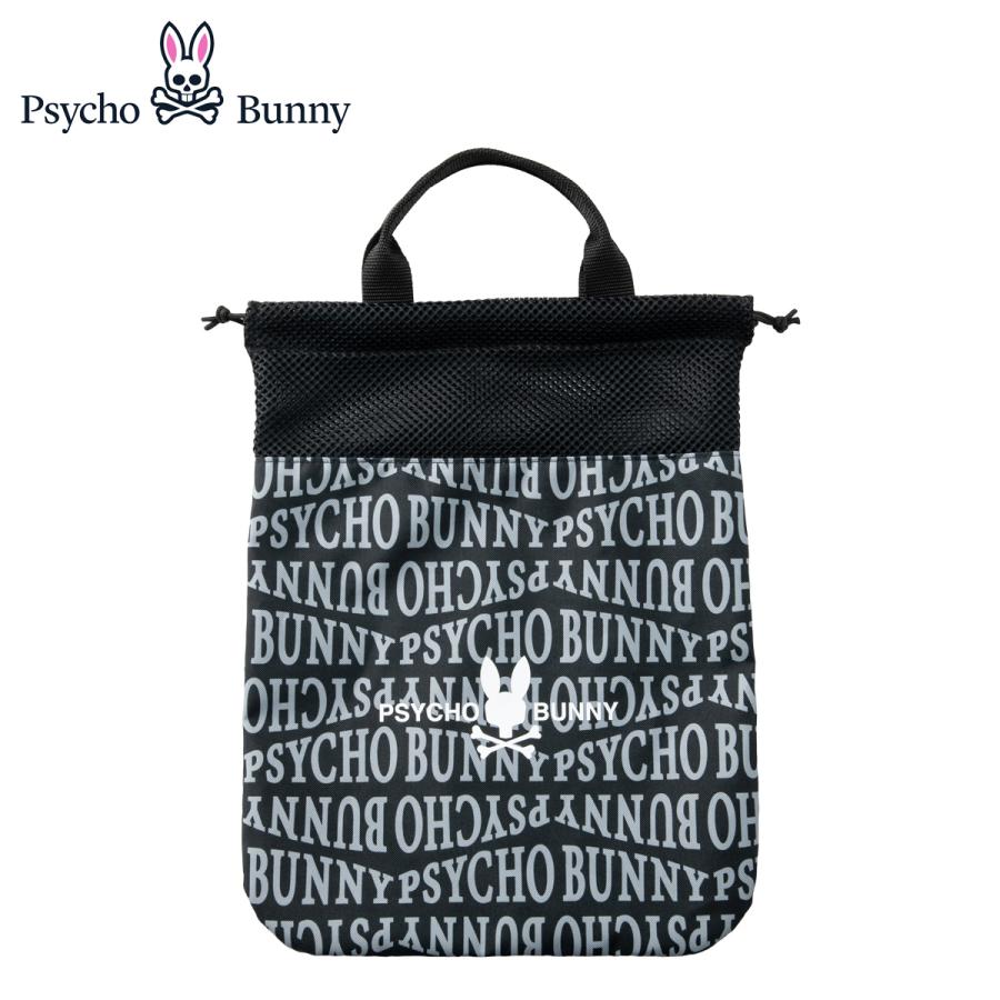 Psycho Bunny（サイコバニー） ゴルフ マルチバッグ レディース 巾着