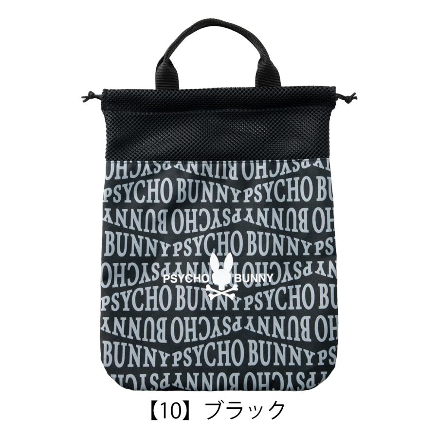 Psycho Bunny（サイコバニー） ゴルフ マルチバッグ レディース 巾着