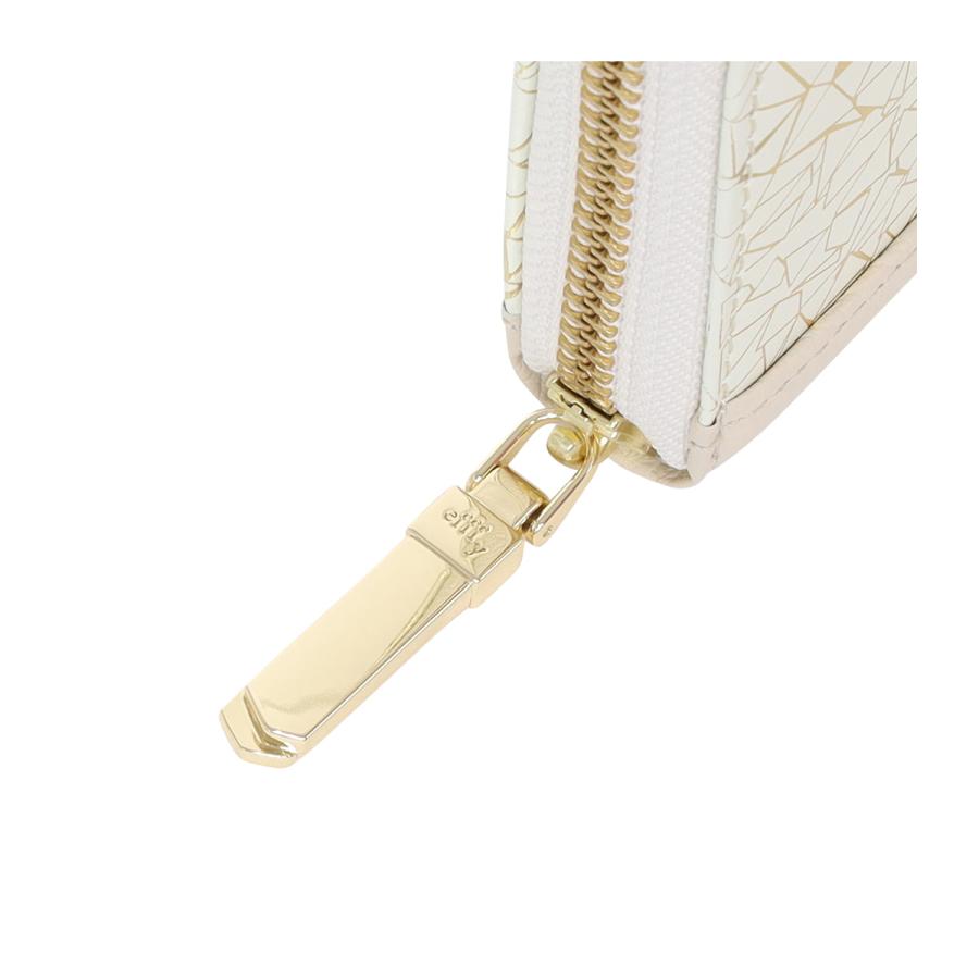 efffy（エフィー） 長財布 ラウンドファスナー 本革 日本製 レディース