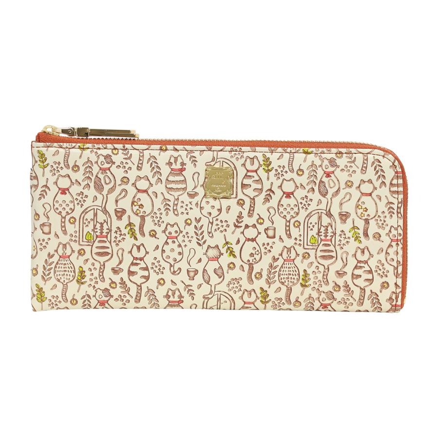 efffy（エフィー） 長財布 L字ファスナー レディースPD3-042 efffy