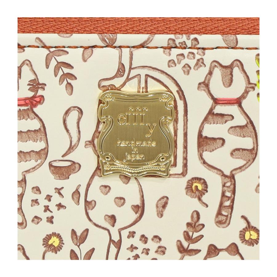 efffy（エフィー） 長財布 L字ファスナー レディースPD3-042 efffy