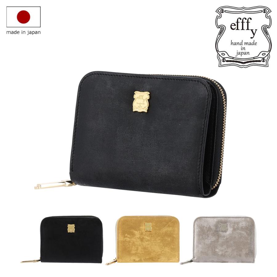 efffy（エフィー） 二つ折り財布 レディースPD3-052 efffy | 札入れ