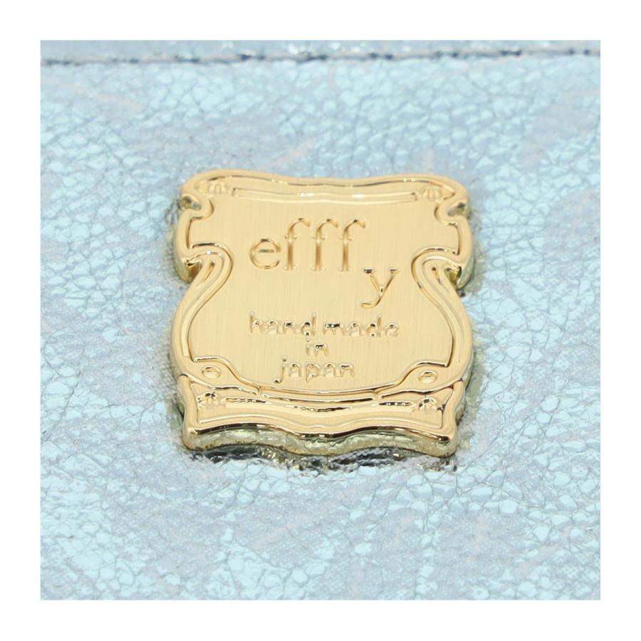 efffy（エフィー） 長財布 L字ファスナー レディース 日本製 PD3-054