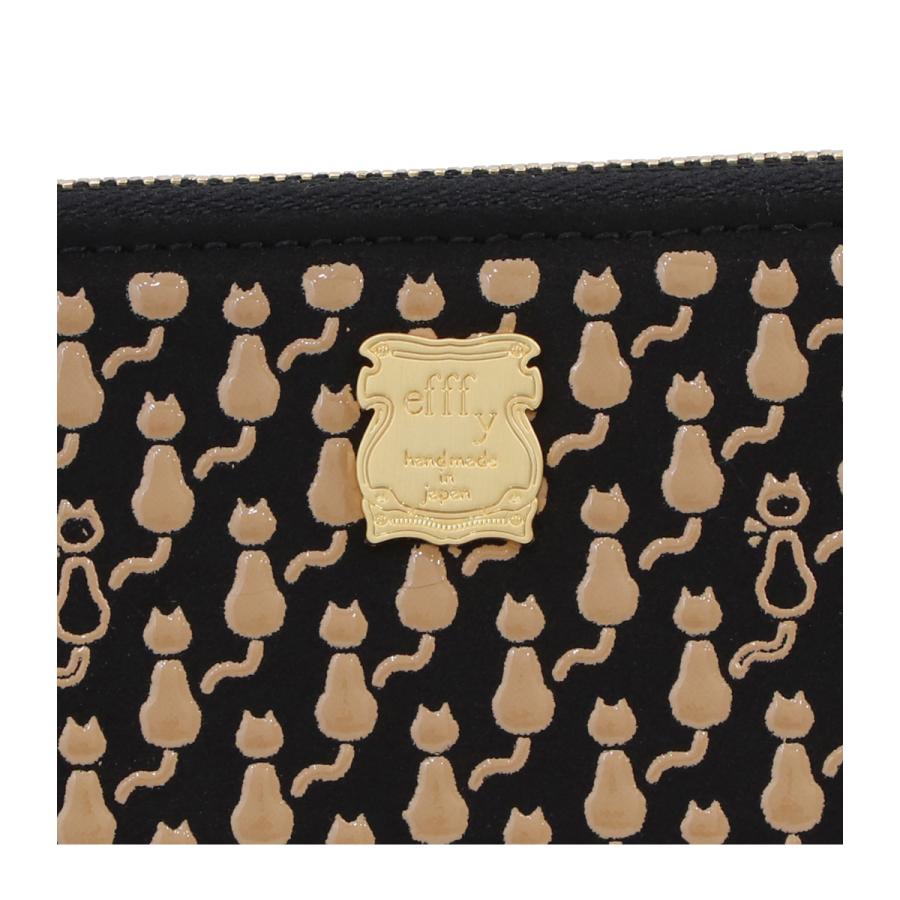 efffy（エフィー） 長財布 L字ファスナー レディース PD3-32 efffy