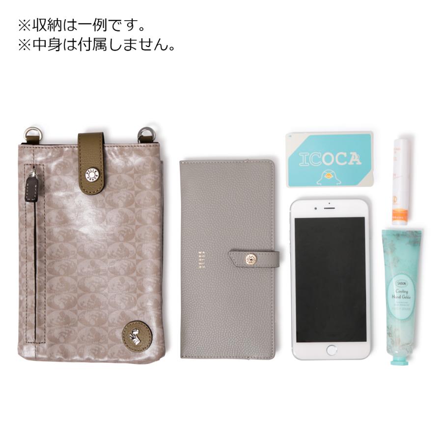 ペレボルサ PELLE BORSA スマホカバー ２点セット PELLE BORSA（ペレボルサ） スマホショルダー スマホポシェット お財布