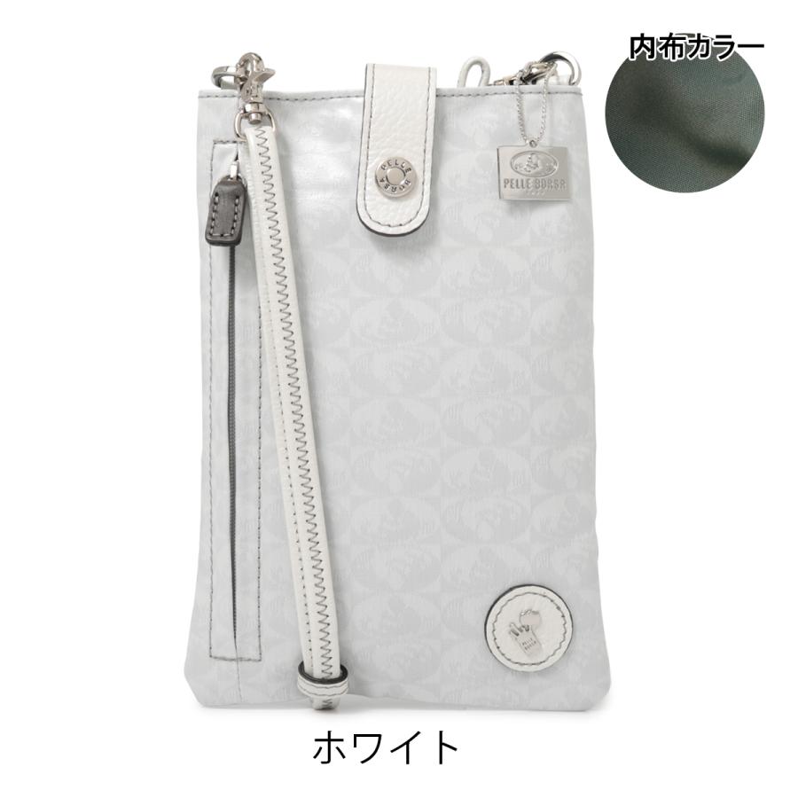 PELLE BORSA（ペレボルサ） スマホショルダー 撥水 レディース 204306 