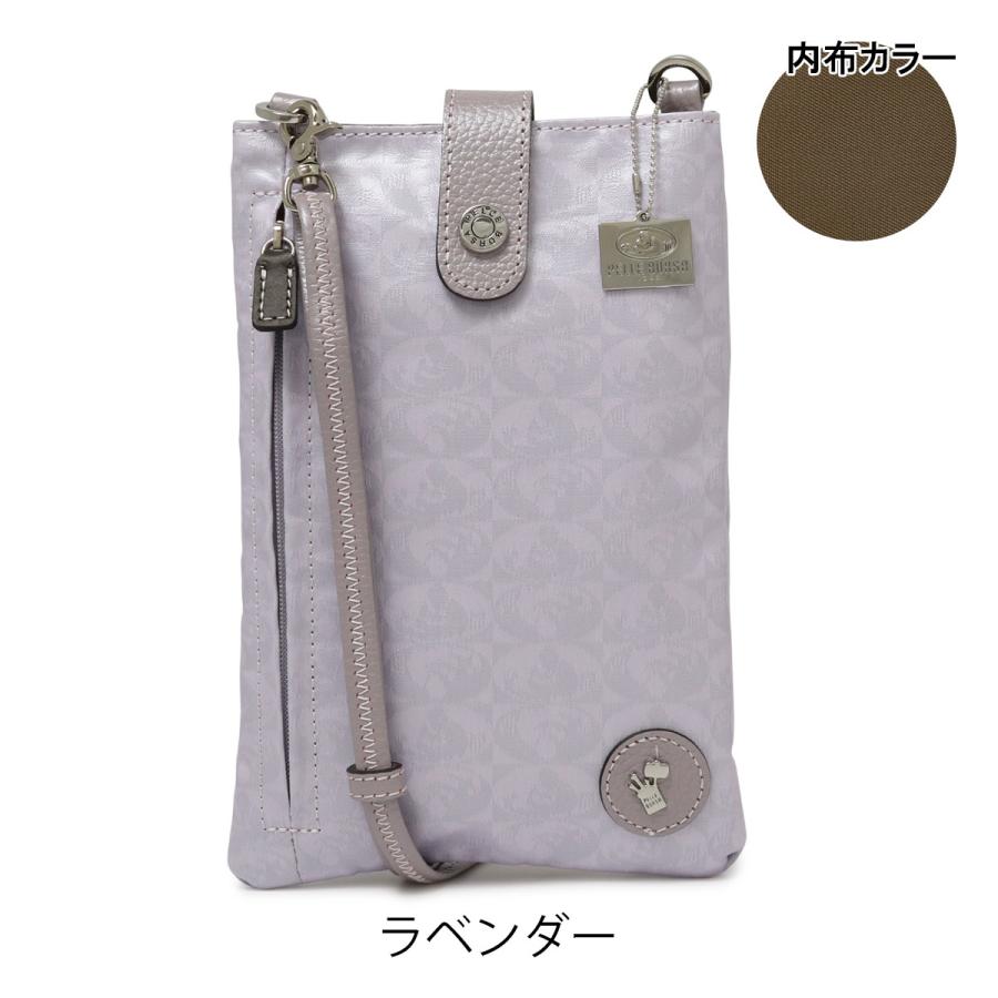 PELLE BORSA（ペレボルサ） スマホショルダー 撥水 レディース 204306