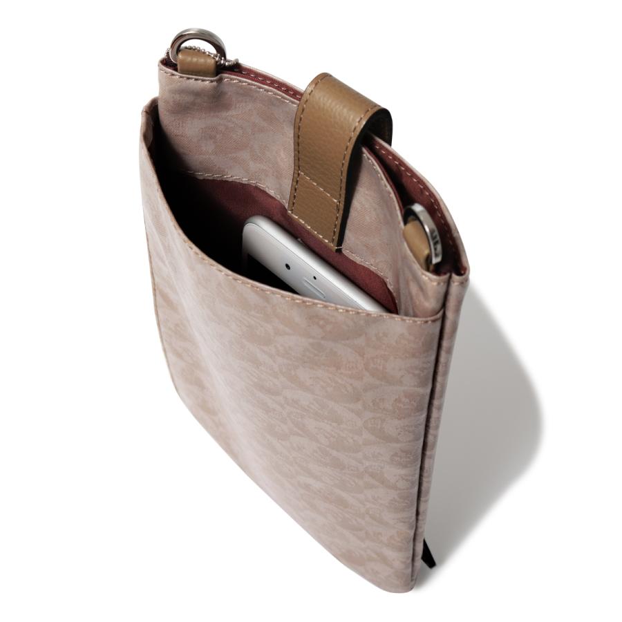 PELLE BORSA（ペレボルサ） スマホショルダー 撥水 レディース 204306