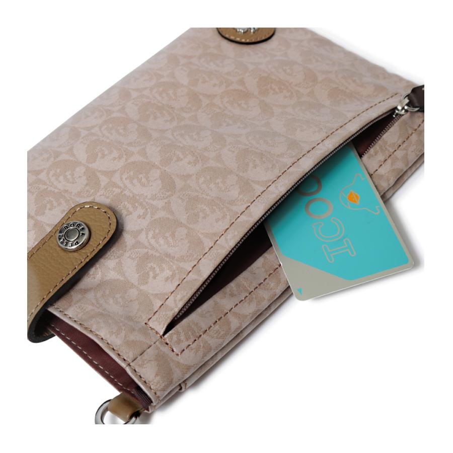 PELLE BORSA（ペレボルサ） スマホショルダー 撥水 レディース 204306