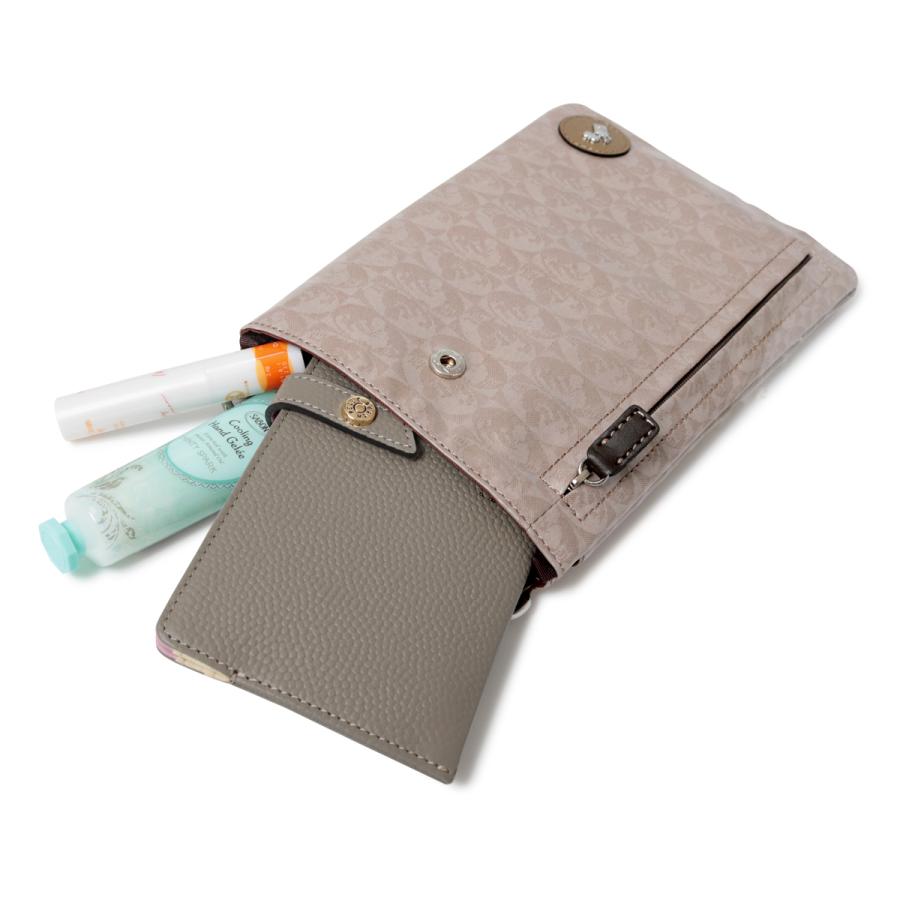 PELLE BORSA（ペレボルサ） スマホショルダー 撥水 レディース 204306