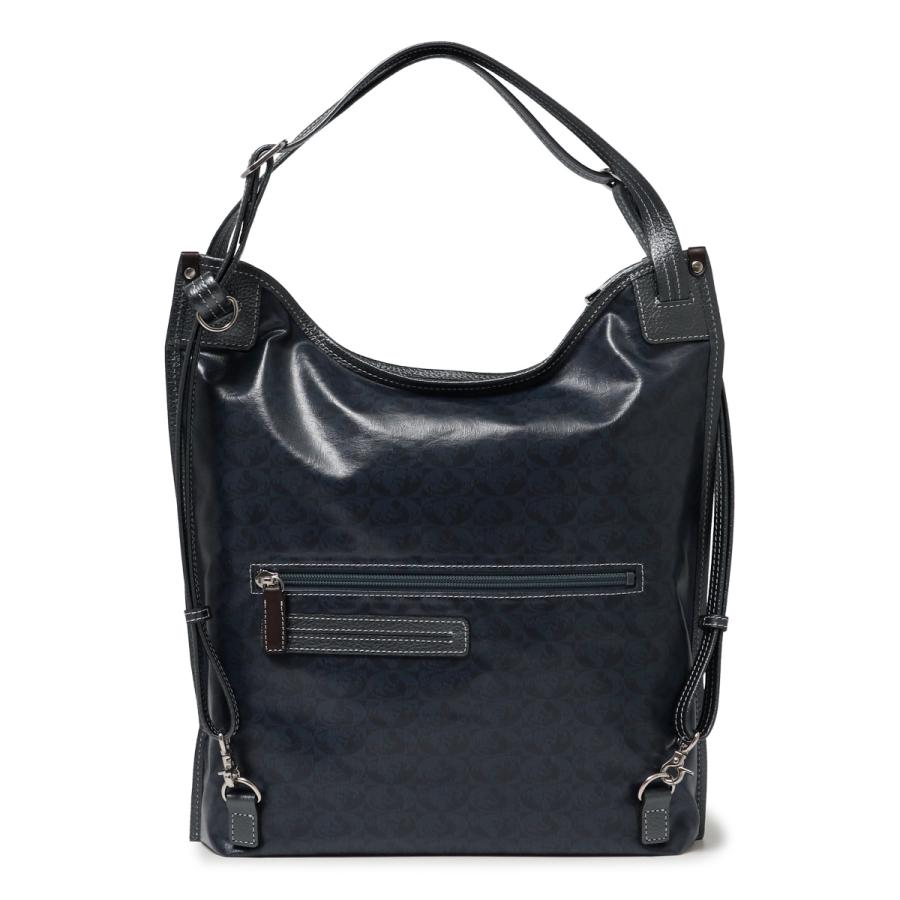 新品同様✨ペレボルサ 3way リュック　 ショルダーバッグ 3Way リュック/クロスボディ/ショルダー ミディバッグ Alive 4319