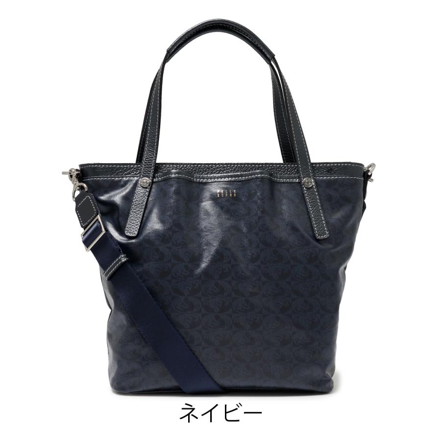極美品 PELLE BORSA ペレボルサ トートバッグ 総柄 A4 肩かけ PELLE BORSA（ペレボルサ） トートバッグ 2WAY レディース 4430