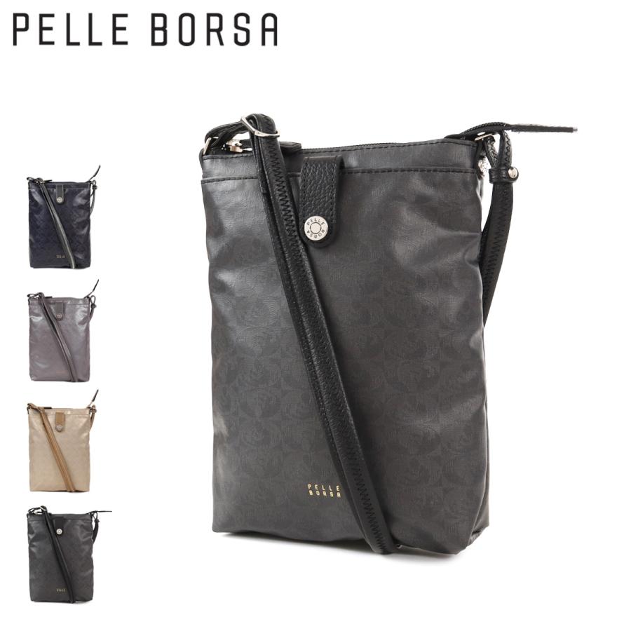PELLE BORSA（ペレボルサ） ショルダーバッグ ミニショルダー 撥水 