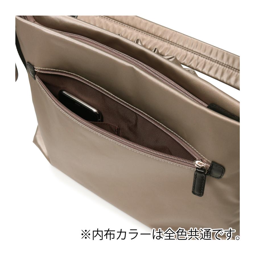 ペレボルサ ショルダーバッグ A4 レディース 4675 日本製 チアーズ PELLE BORSA 撥水 抗菌 防臭 保冷 通勤 アウトドアの画像
