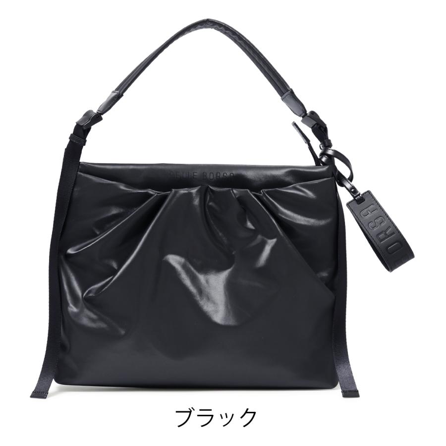 ペレボルサ ショルダーバッグ A4 レディース 4675 日本製 チアーズ PELLE BORSA 撥水 抗菌 防臭 保冷 通勤 アウトドアの画像