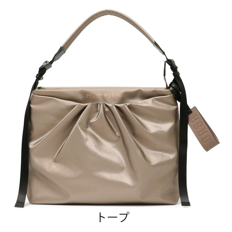 ペレボルサ ショルダーバッグ A4 レディース 4675 日本製 チアーズ PELLE BORSA 撥水 抗菌 防臭 保冷 通勤 アウトドアの画像