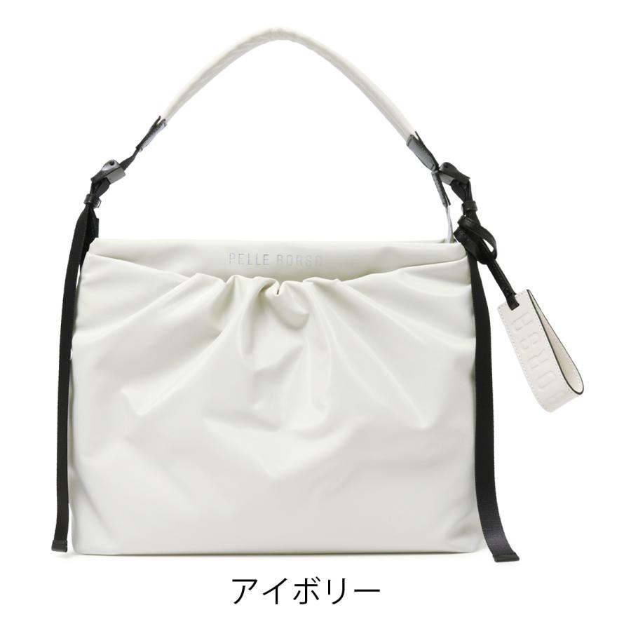 ペレボルサ ショルダーバッグ A4 レディース 4675 日本製 チアーズ PELLE BORSA 撥水 抗菌 防臭 保冷 通勤 アウトドアの画像