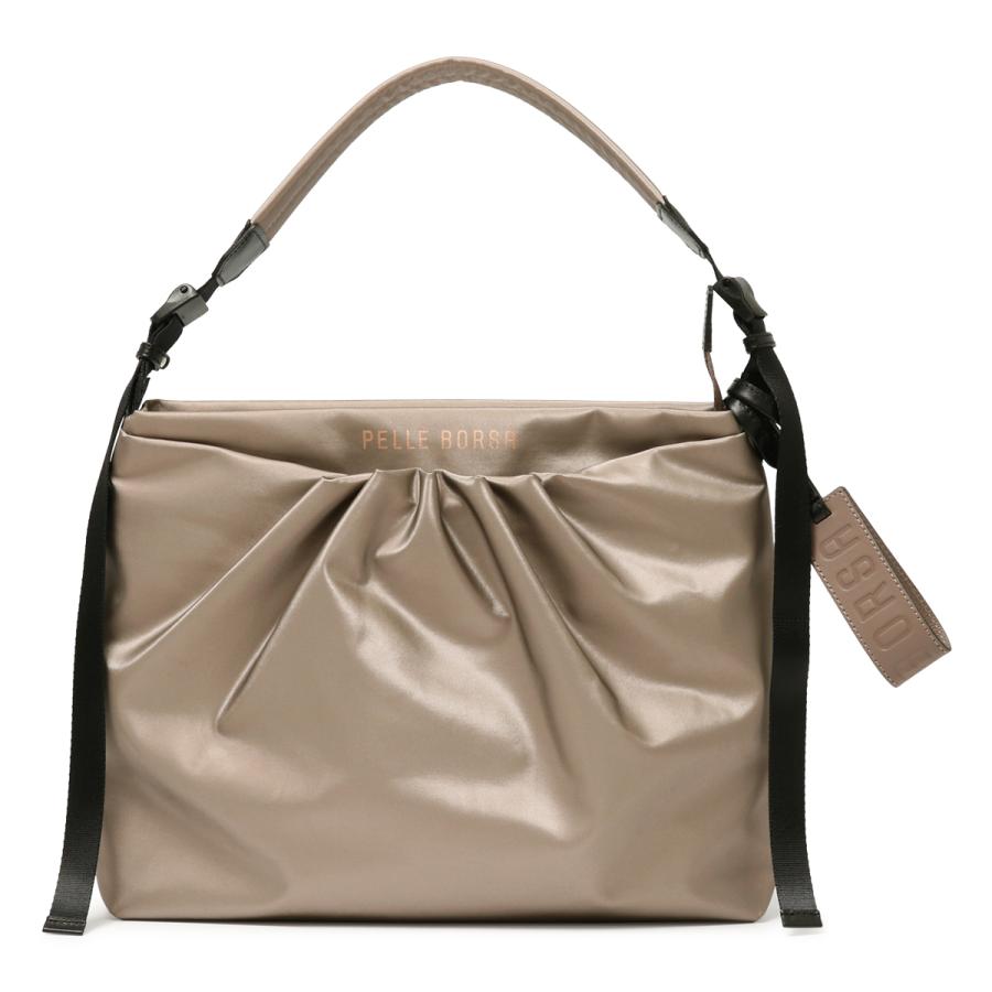 ペレボルサ ショルダーバッグ A4 レディース 4675 日本製 チアーズ PELLE BORSA 撥水 抗菌 防臭 保冷 通勤 アウトドアの画像