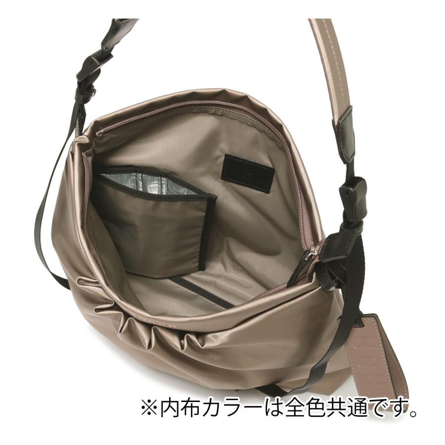ペレボルサ ショルダーバッグ A4 レディース 4675 日本製 チアーズ PELLE BORSA 撥水 抗菌 防臭 保冷 通勤 アウトドアの画像