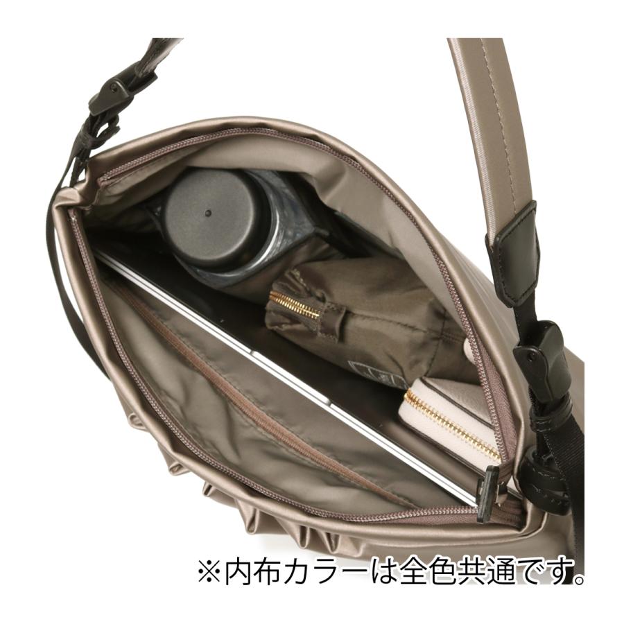 ペレボルサ ショルダーバッグ A4 レディース 4675 日本製 チアーズ PELLE BORSA 撥水 抗菌 防臭 保冷 通勤 アウトドアの画像