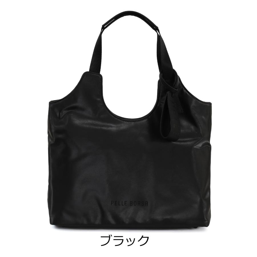 ペレボルサ トートバッグ A4 撥水 抗菌 防臭 レディース 日本製 4699 チアーズ PELLE BORSA 通勤 肩掛けの画像