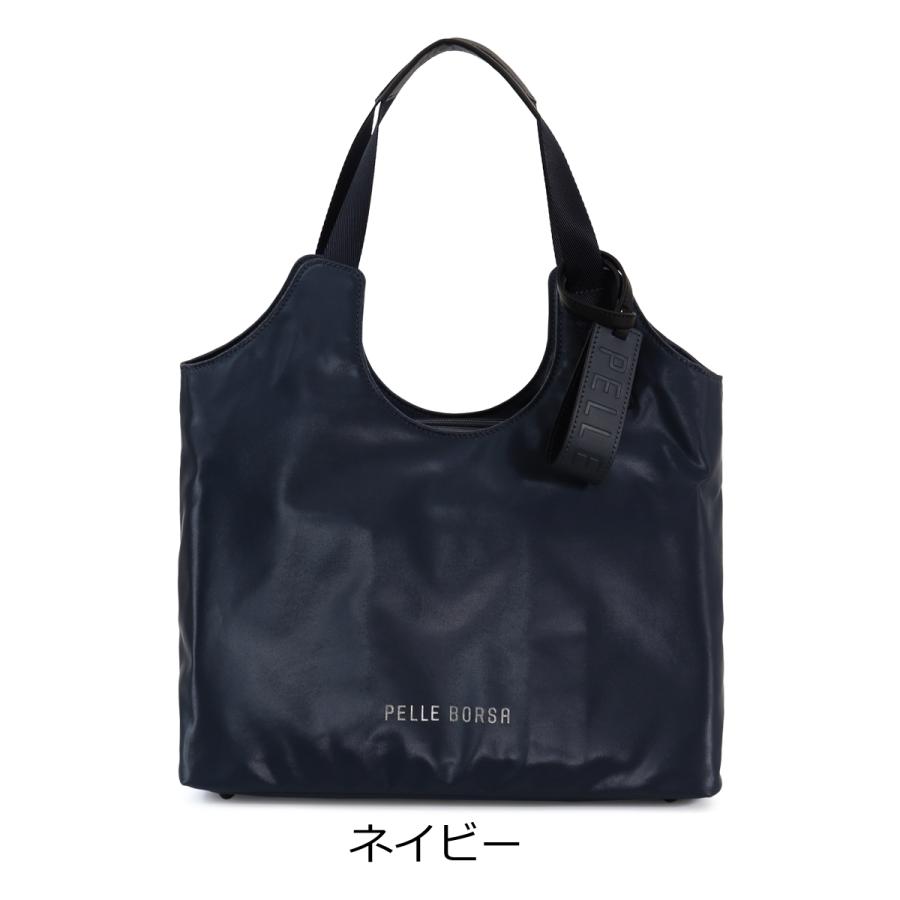 ペレボルサ トートバッグ A4 撥水 抗菌 防臭 レディース 日本製 4699 チアーズ PELLE BORSA 通勤 肩掛けの画像