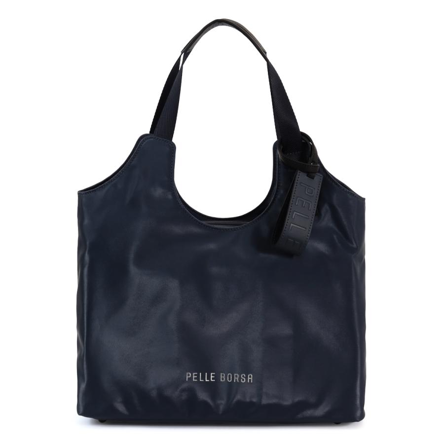 極美品 PELLE BORSA ペレボルサ トートバッグ 総柄 A4 肩かけ PELLE BORSA（ペレボルサ） トートバッグ A4 撥水 抗菌 防臭