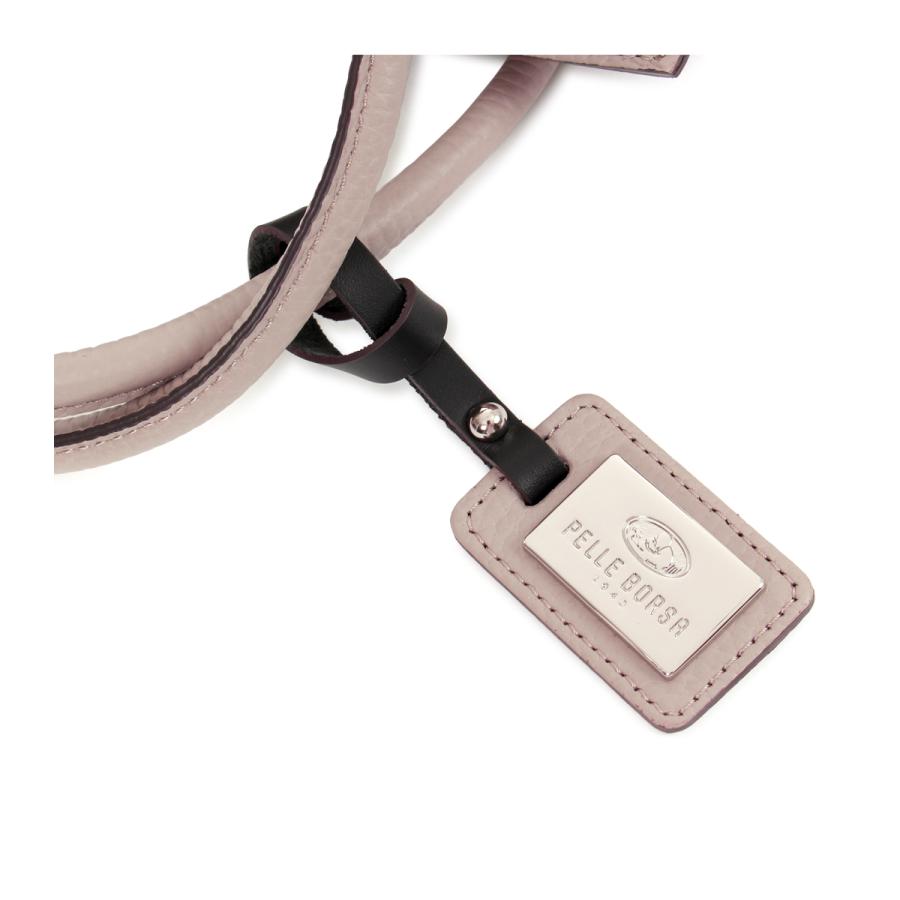 ペレボルサ ショルダーバッグ 2WAY 本革 レネット レディース 4711 PELLE BORSA ハンドバッグ 牛革 シンプル 大人 婦人 フォーマル お呼ばれの画像