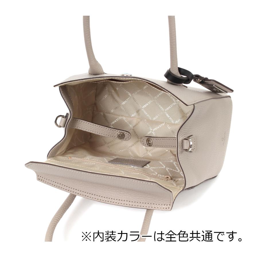 ペレボルサ ショルダーバッグ 2WAY 本革 レネット レディース 4711 PELLE BORSA ハンドバッグ 牛革 シンプル 大人 婦人 フォーマル お呼ばれの画像