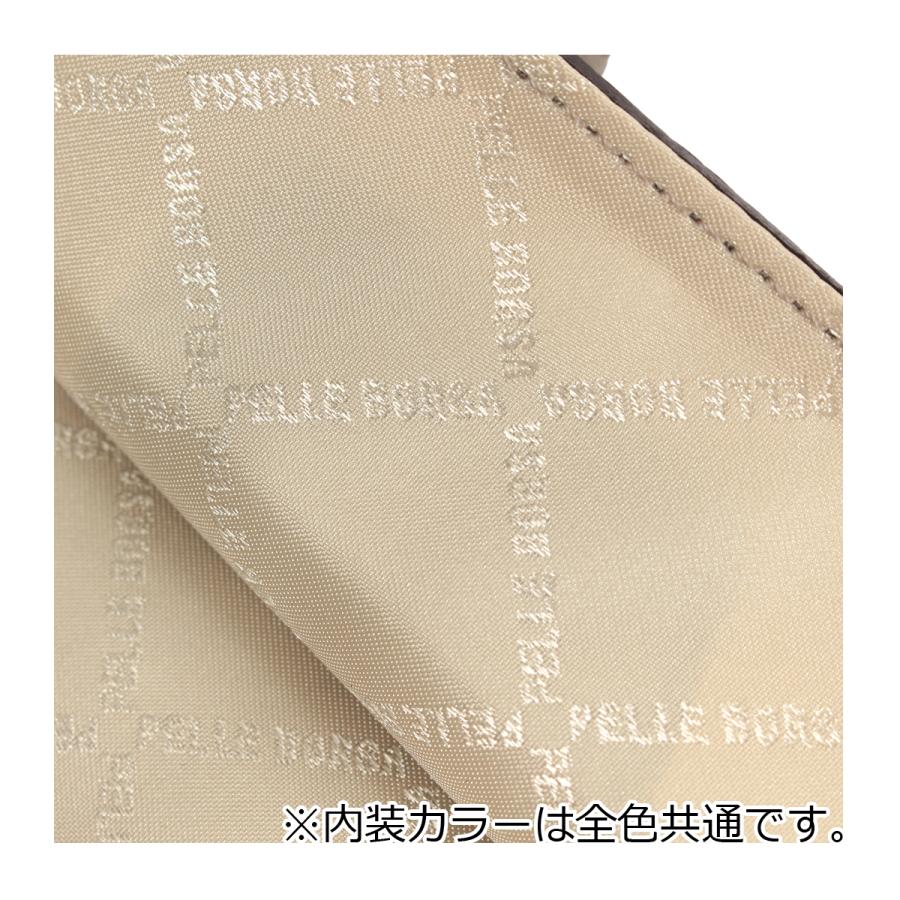 ペレボルサ ショルダーバッグ 2WAY 本革 レネット レディース 4711 PELLE BORSA ハンドバッグ 牛革 シンプル 大人 婦人 フォーマル お呼ばれの画像