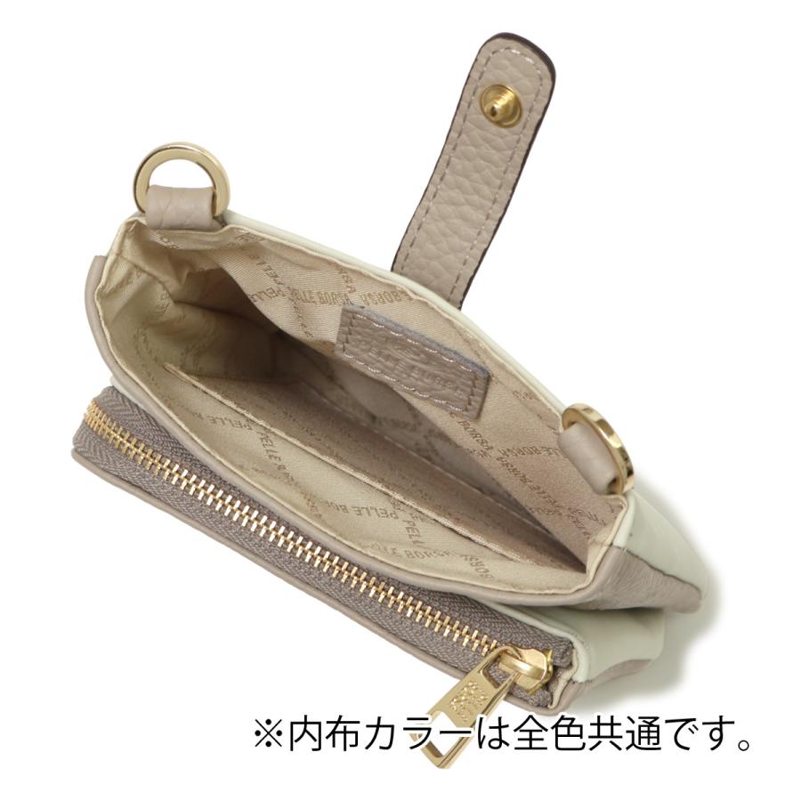 PELLE BORSA ペレボルサ スマホショルダー スマホポシェット お PELLE BORSA ペレボルサ スマホショルダー スマホポシェット お