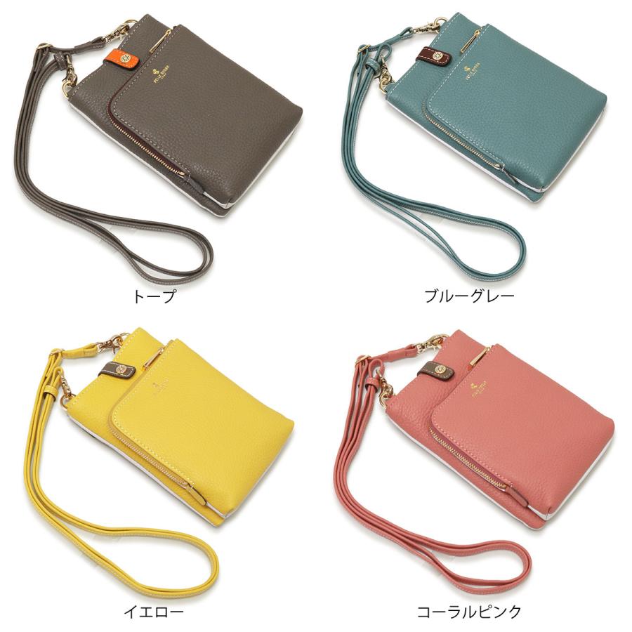 ペレボルサ PELEEBORSA スマホショルダー PELLE BORSA（ペレボルサ） バッグ スマホショルダー スリムポシェット
