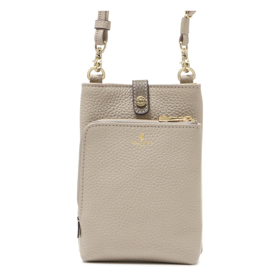 PELLE BORSA ペレボルサ スマホショルダー スマホポシェット お PELLE BORSA ペレボルサ スマホショルダー スマホポシェット お