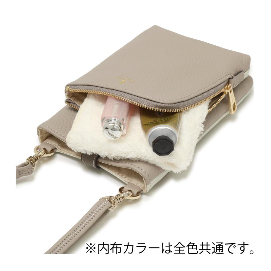 PELLE BORSA（ペレボルサ） スマホショルダー スマホポシェット お財布