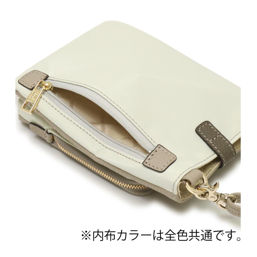 PELLE BORSA（ペレボルサ） スマホショルダー スマホポシェット お財布