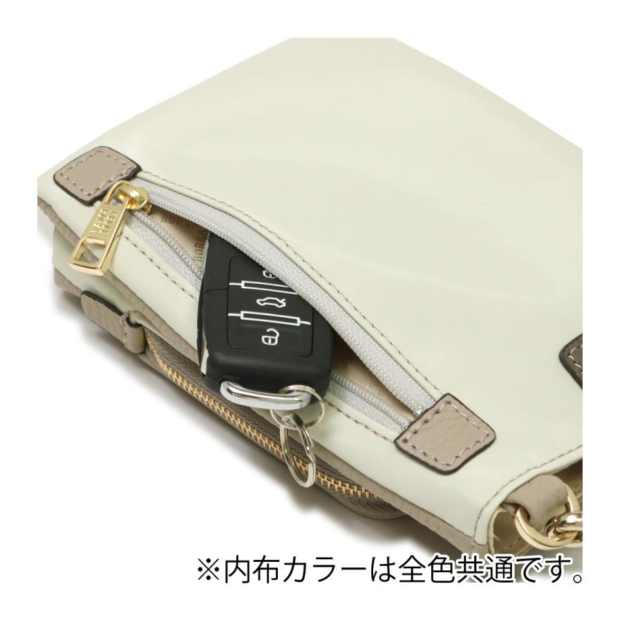 PELLE BORSA（ペレボルサ） スマホショルダー スマホポシェット お財布