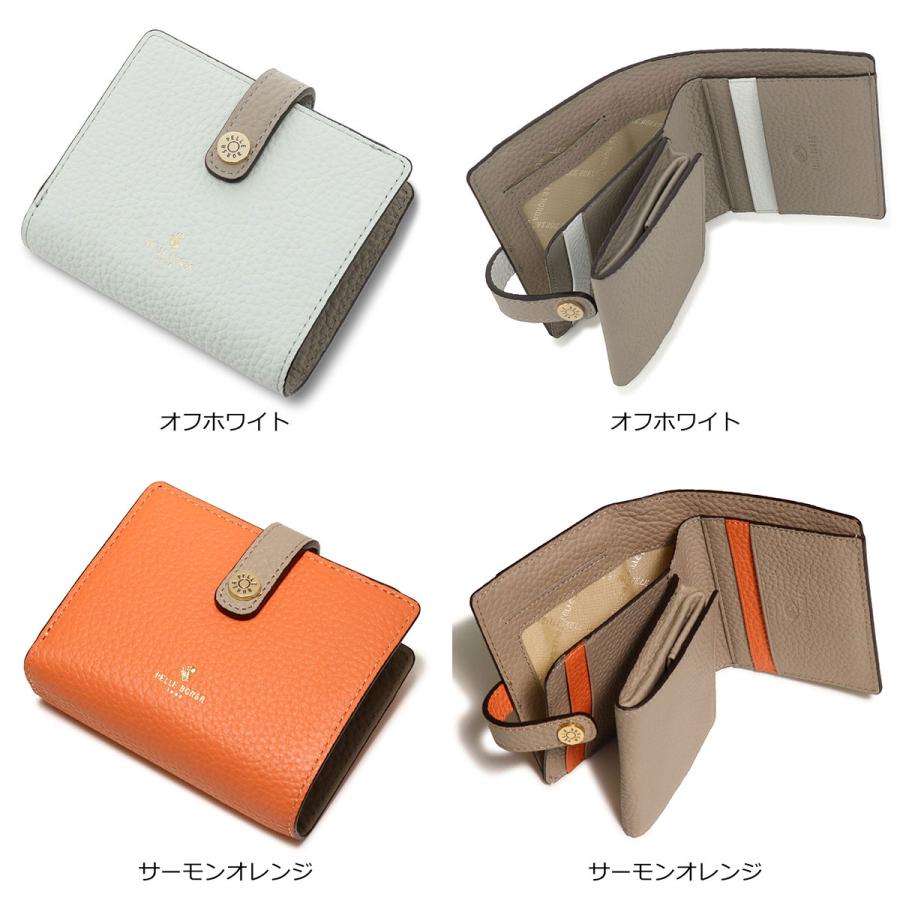 PELLE BORSA（ペレボルサ） 二つ折り財布 本革 レネットグッズ 日本製