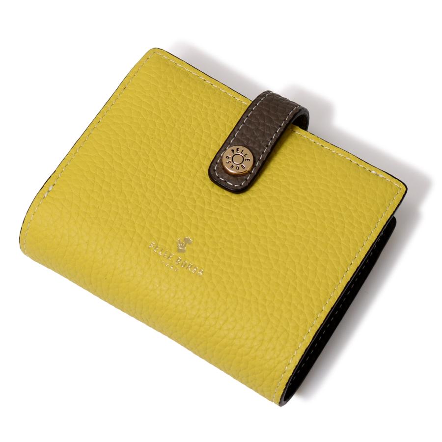 PELLE BORSA（ペレボルサ） 二つ折り財布 本革 レネットグッズ 日本製