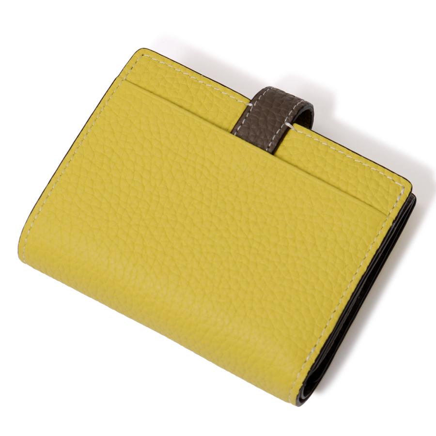 PELLE BORSA（ペレボルサ） 二つ折り財布 本革 レネットグッズ 日本製