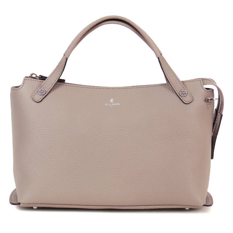 ペレボルサ トートバッグ 2WAY レディース 日本製 4775 レネット PELLE BORSA ショルダーバッグ ミニトート 本革 冠婚葬祭 フォーマル 結婚式の画像