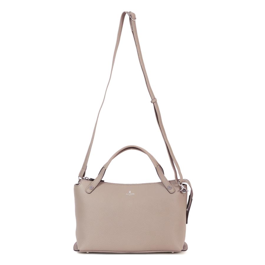 ペレボルサ トートバッグ 2WAY レディース 日本製 4775 レネット PELLE BORSA ショルダーバッグ ミニトート 本革 冠婚葬祭 フォーマル 結婚式の画像