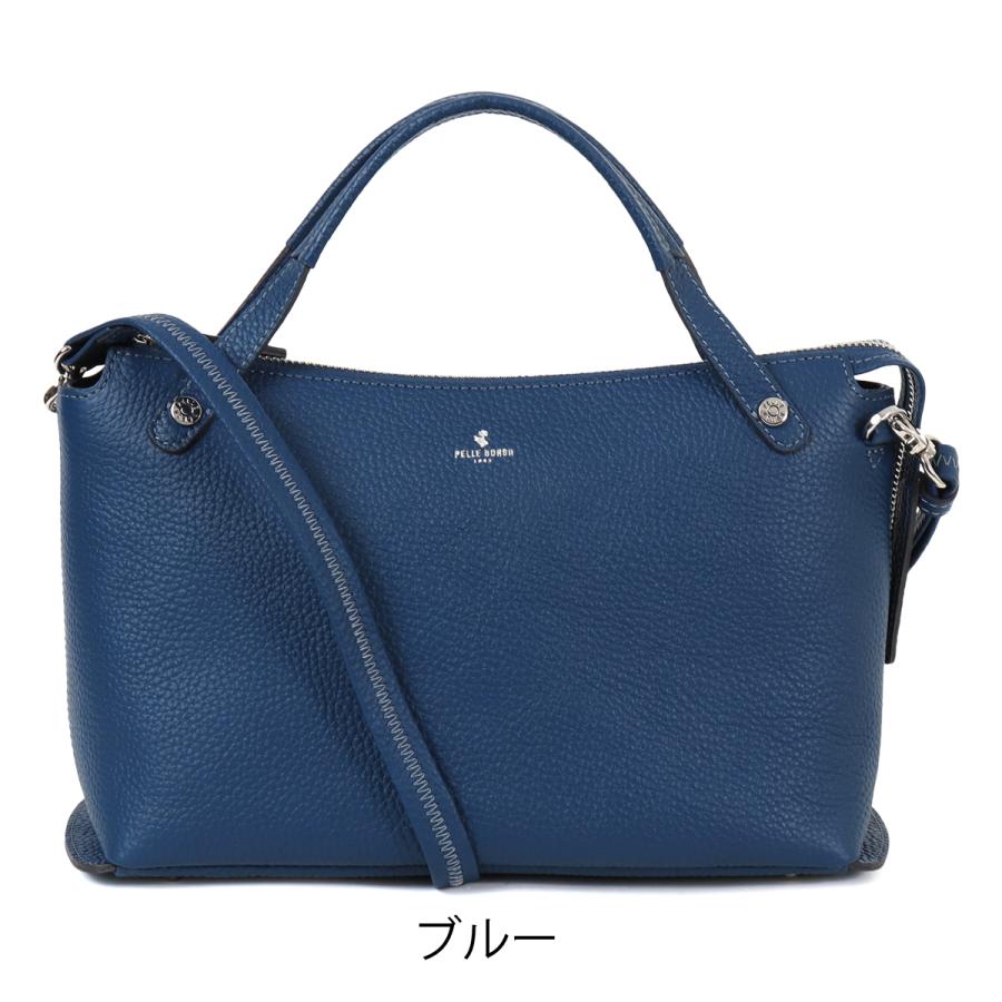 ペレボルサ トートバッグ 2WAY レディース 日本製 4775 レネット PELLE BORSA ショルダーバッグ ミニトート 本革 冠婚葬祭 フォーマル 結婚式の画像