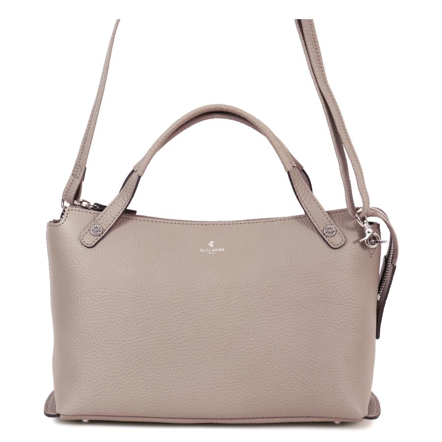 ペレボルサ トートバッグ 2WAY レディース 日本製 4775 レネット PELLE BORSA ショルダーバッグ ミニトート 本革 冠婚葬祭 フォーマル 結婚式の画像